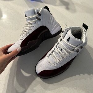 A Ma Maniere Jordan 12s retro SP “white”